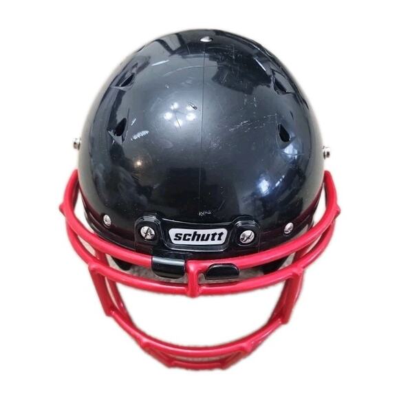 Schutt A-11 Football Helmet Matte Black Youth size Medium 2021yr #32 - Picture 1 of 6